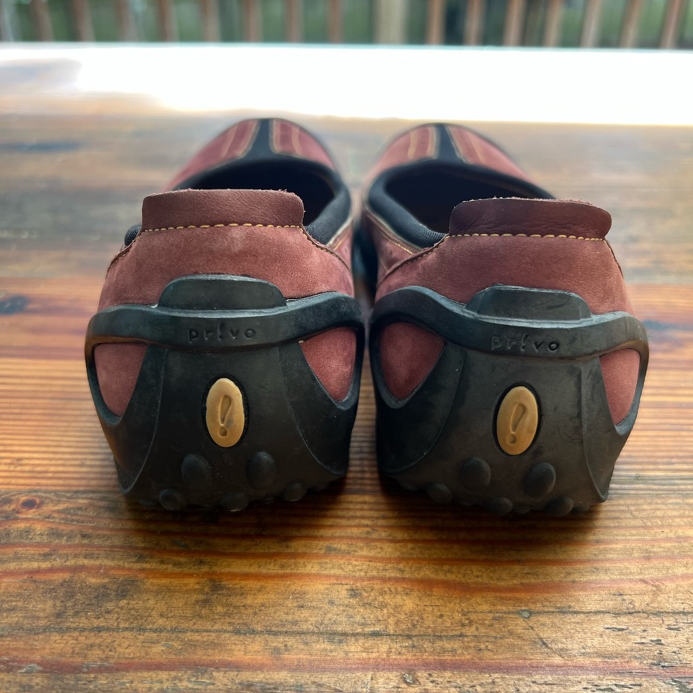 CLARKS Shoes Privo Ballet Flats Leather Slip On Loafer Comfort Women’s 6M - Picture 7 of 9